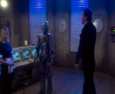 I've been captured, but don't worry,
Rose and Pete are still out there, - Doctor Who