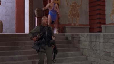 I've been carrying
this for years. - Stargate SG-1