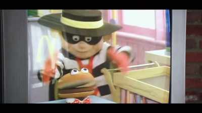 - ♪ I've been
caught stealing ♪ - McMillion$