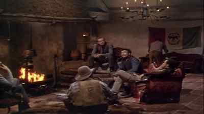 I've been chasing little filly
and she finally asks me in. - Rancho Notorious