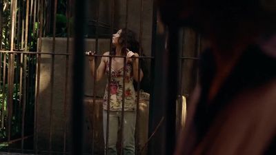 I've been checking out my cage,
and I think... - Lost