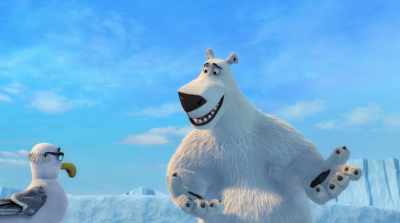 I've been to China.
It's a long way from here. - Norm of the North: Family Vacation