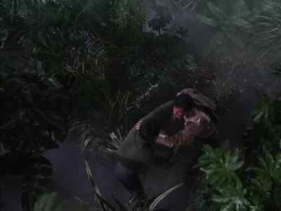 I've been clawing my way
through this jungle for hours. - The Time Tunnel