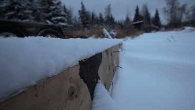 I've been collecting used and
reclaimed building materials - Life Below Zero: Next Generation