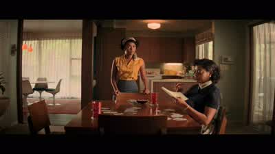 - I've been complaining? - Hidden Figures