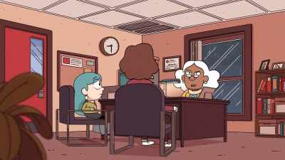 I've been concerned
about Hilda's behavior for a while. - Hilda