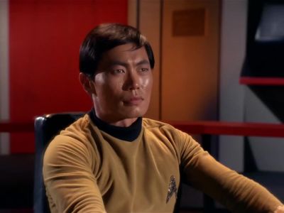 I've been contemplating
the death - Star Trek