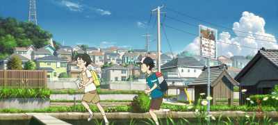 I've been continuing
project Amazon. - Penguin Highway