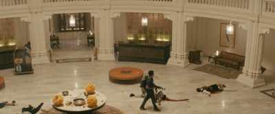 I've been craving for it - Hotel Mumbai