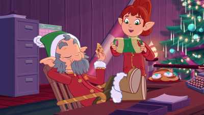 I've been crunching
the numbers on my Elfpad - Glisten and the Merry Mission