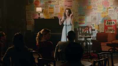 I've been crying, and
my face is all puffy, - The Marvelous Mrs. Maisel