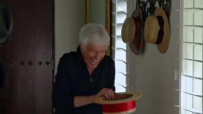 I've been dancing ever since.
[laughs] - Dick Van Dyke: 98 Years of Magic