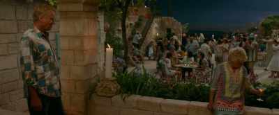 I've been dancing.
Just not with you. - Mamma Mia! Here We Go Again