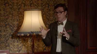 I've been deliberating on our,
uh -- our situation, - Ms Fisher's Modern Murder Mysteries