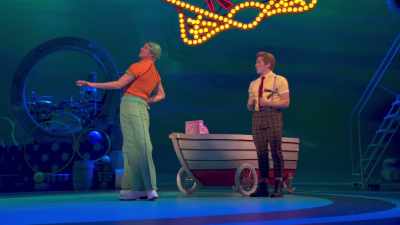 I've been developing
a one-man show - The SpongeBob Musical: Live on Stage!