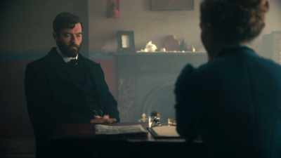 I'VE BEEN DISCOURTEOUS,
AND I APOLOGIZE. - Miss Scarlet and the Duke