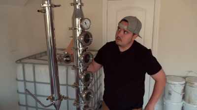   I've been distilling
  about 12 years. - Moonshiners: Master Distiller