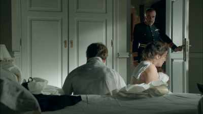I've been... distracted.
[CHUCKLES SOFTLY] - Grand Hotel