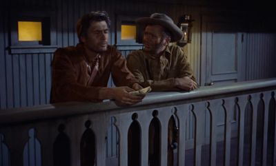 I've been doin' some thinkin' Me too - Davy Crockett: King of the Wild Frontier