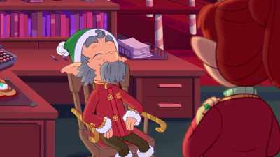 I've been doing this
for a 129 years - Glisten and the Merry Mission