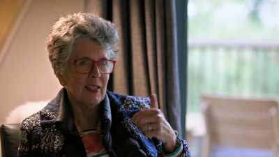 I've been doing that today,
looking at the trees - Extraordinary Escapes with Sandi Toksvig