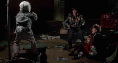 I've been doing too much toot Shoot Fly away - Howard the Duck