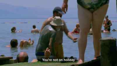 I've been doing
work for four days. - An Idiot Abroad