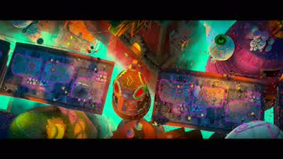 You know I've been down here for years awaitingmy beloved honey bunnyHi honeyscreams Too soon Go - The Book of Life