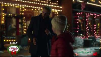 I've been down this road
before with Kayla-- - Christmas Town