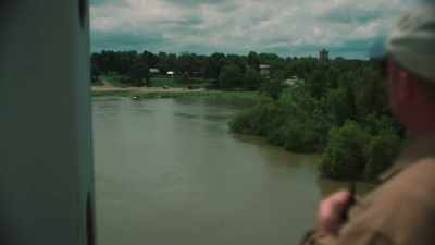 I've been dragging
that river for ten, 12 years, - The Invisible Pilot