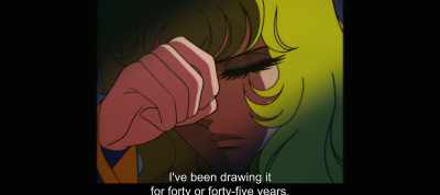 I've been drawing it
for forty or forty-five years. - The Most Beautiful Boy in the World