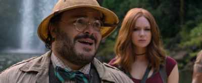 I've been
dreading this all day, - Jumanji: Welcome to the Jungle