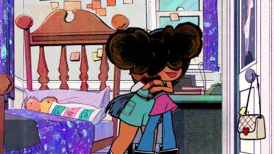I've been dreaming
about this day. - Marvel's Moon Girl and Devil Dinosaur