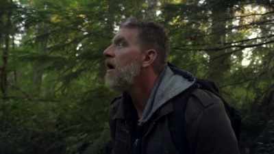  I've been dreaming about
 this moment for a long time - Expedition Bigfoot