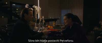 I've been dying to do Persephone. - Halston
