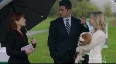 I've been encouraging Donovan
to take a step back - Marrying Mr. Darcy