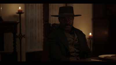 I've been enjoying your company
so far. - Lawmen: Bass Reeves
