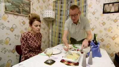 I've been feeling still quite pulled down by the kitchen - Back in Time for Dinner