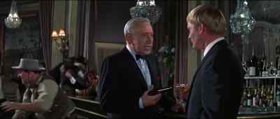 I've been framed. - Casino Royale