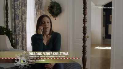 I've been getting a lot
of "unknown calls" on my cell, - Engaging Father Christmas