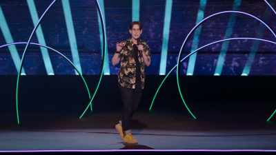 I've been getting they/them'd
against my will since 2005, all right? - Hannah Gadsby's Gender Agenda