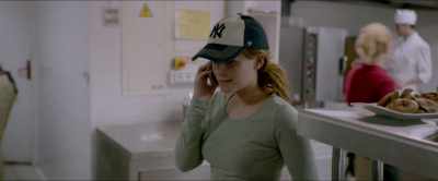 I've been getting
your messages all week, - Megan Leavey