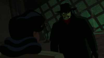 I've been given a gift to match my talent. - Batman: Caped Crusader