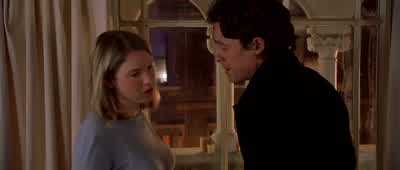 I've been going crazyI can't stop thinking about youand thinking what a fucking idiot I've beenChrist is that blue soup - Bridget Jones's Diary