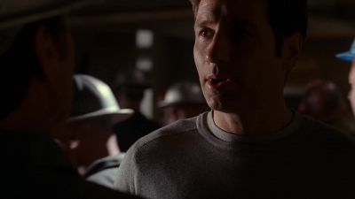 I've been going over
the crew manifest, Mr. Saksa, - The X-Files