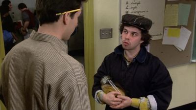 I've been going to this high school for 71 2 years - Better Off Dead