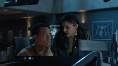 I've been gone on a mission
for two weeks, - Whiskey Cavalier