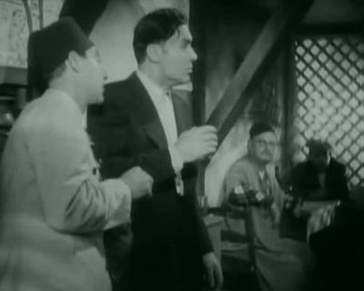 I've been hearing great stories about your courage - Algiers