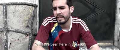 I've been here in Ecuador,
for one and a half years... - Infection
