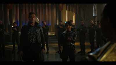 I've been here long enough to know - Star Trek: Discovery